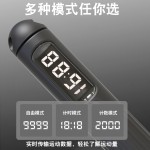 智能蓝牙计数跳绳可充电无绳跳绳健身专用带负重加重支持国外APP