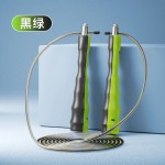 钢丝绳手腕摇绳辅助器成人女士专业训练竞速轴承钢丝跳绳中考训练