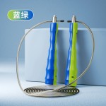钢丝绳手腕摇绳辅助器成人女士专业训练竞速轴承钢丝跳绳中考训练