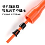 竞速PVC跳绳儿童小学生中考体育训练绳花式专业拳击跳绳运动专用