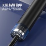 负重跳绳健身减脂燃脂运动专业绳中考健身锻炼学生考试训练PVC绳
