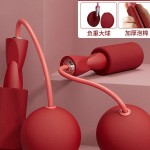 家用无绳跳绳健身负重EVA大球室内静音批发静音