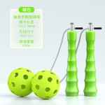 无绳跳绳儿童小学生手腕摇绳辅助训练器初学者速度竞技专用无绳球