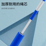 儿童光面硬竹节跳绳中小学生体育中考专用男女成人健身训练花样绳