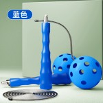 儿童小学生初学无绳球手腕摇绳球竞速跳绳专业跳绳辅助训练器可调