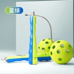 儿童小学生初学无绳球手腕摇绳球竞速跳绳专业跳绳辅助训练器可调