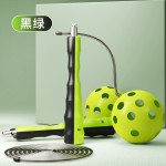 儿童小学生初学无绳球手腕摇绳球竞速跳绳专业跳绳辅助训练器可调