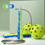 儿童小学生初学无绳球手腕摇绳球竞速跳绳专业跳绳辅助训练器可调