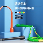 儿童竹节跳绳幼儿园小学生初学者可调节光面绳初学者花样训练跳绳