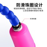 厂家批发竹节跳绳花样成人儿童健身中小学生花式珠节绳初学者跳绳