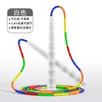 厂家批发竹节跳绳花样成人儿童健身中小学生花式珠节绳初学者跳绳