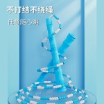 厂家批发竹节跳绳花样成人儿童健身中小学生花式珠节绳初学者跳绳