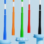 硬竹节跳绳儿童小学生中学中考专用成人健身体育用品不打结不缠绕