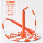 厂家竹节跳绳学生花式跳绳体育用品中小学生训练成人健身运动跳绳