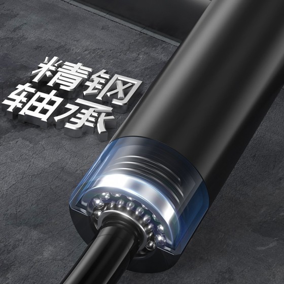 负重燃脂跳绳健身减脂运动专业跳绳强身健体锻炼瘦身加粗9MMPVC绳