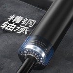 铝合金负重燃脂跳绳成人健身训练运动锻炼加粗竞速9mmPVC绳可调节