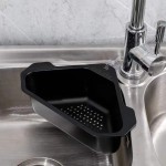 家用沥水篮厨房水槽滤水篮家用洗碗池过滤网可挂式剩菜剩饭过滤筐
