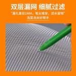 不锈钢沥水篮洗小米芝麻神器过滤网淘米器洗米筛家用滤水洗菜漏盆