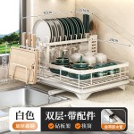 家用厨房碗碟置物架收纳清洁架沥水篮碗盘沥水架碗架筷沥碗收纳盒