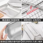消毒柜筷子篮不锈钢网篮方篮洗菜沥水篮冲孔篮厨房置物篮漏盆沥油