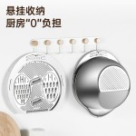 304不锈钢切菜神器刨丝切片土豆擦丝器洗菜盆淘米篮沥水篮多功能
