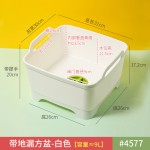 日式水槽厨房洗菜盆淘菜篮沥水篮家用洗水果蔬菜篮子收纳筐置物筐