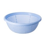 家用沥水篮厨房加大加厚塑料洗菜盆 圆形菜篮子水果盆客厅水果篮