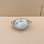 不锈钢密孔双耳多用篮洗菜篮洗米盆无磁米筛单环带脚沥水篮