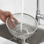 不锈钢沥水篮水果篮厨房家用圆形洗菜果蔬网格筛子洗菜筐蔬菜篮子