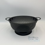 不锈钢加厚双耳沥水篮沥水篮挂篮洗菜篮水果篮家用厨房高脚沥水篮