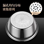 不锈钢洗菜盆沥水篮两件套洗米筛淘米盆厨房水果篮漏盆礼品轻奢