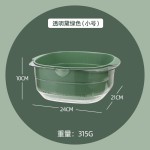 加厚双层新款PET沥水篮 厨房多功能塑料洗菜盆菜篮子果蔬收纳篮子