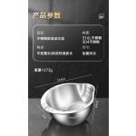 316不锈钢沥水盆沥水篮 食品级洗米筛淘米盆厨房淘米神器滤水篮