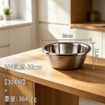 铖轩304不锈钢沥水篮烫洗奶瓶专用盆婴儿奶瓶清洗盆洗菜盆