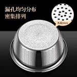 304不锈钢沥水篮洗菜盆洗米筛家用厨房神器水果篮淘米盆沥水漏盆