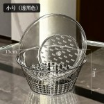 双层加厚沥水篮厨房家用清洗滤水二合一加厚果盘淘菜篮水果果盘盆