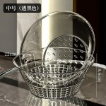双层加厚沥水篮厨房家用清洗滤水二合一加厚果盘淘菜篮水果果盘盆