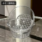 双层加厚沥水篮厨房家用清洗滤水二合一加厚果盘淘菜篮水果果盘盆