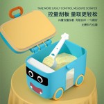 小汽车奶粉盒婴儿奶粉盒便携式手提外出密封防潮分装盒宝宝辅食盒
