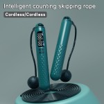 无绳跳绳健身专用带负重球运动体育用品无线跳绳中考专用计数跳绳