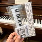 外贸 钢琴记事本文具套装小学生音乐奖品六一节日高音符培训礼物