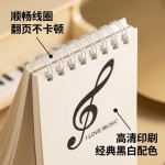 外贸 钢琴记事本文具套装小学生音乐奖品六一节日高音符培训礼物
