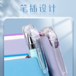 新款作业登记本带笔插位高颜值作业抄记本学生专用记录加厚随身本