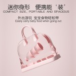 欧贝妮 可拆式三层奶粉盒分格大容量密封便携奶粉储存盒现货批发