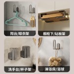 锅盖架子免打孔不锈钢厨房壁挂式砧板案板菜板放置架多功能置物架