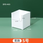 米木厨房收纳锅盖架置物架塑料调料架锅具收纳架橱柜收纳盒储物架