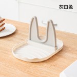 26年新款锅盖架家用厨房多功能U型卡槽加厚PP锅盖收纳架锅盖支架