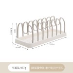 家用置碗架可拆卸碗碟架收纳盘子餐具收纳架厨房多功能锅盖架子