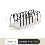 家用置碗架可拆卸碗碟架收纳盘子餐具收纳架厨房多功能锅盖架子