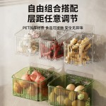 葱姜蒜收纳筐厨房放蒜头壁挂置物篮生姜大蒜收纳架挂墙挂壁收纳盒